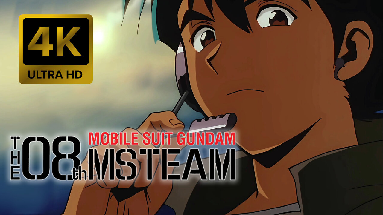 Mobile Suit Gundam: The 08th MS Team |Creditless| [4K 60FPS Remastered]