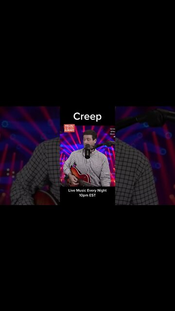 “Creep” Puttin’ Some Stank on It..