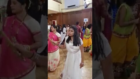 1st Day of Navratri Utsav | Diu Community of Southall UK | 26th September 2022 | Part 5