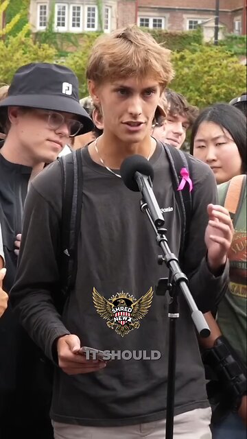 🚨 Charlie Kirk Dismantles Pro-Choice Argument in Epic Campus Debate