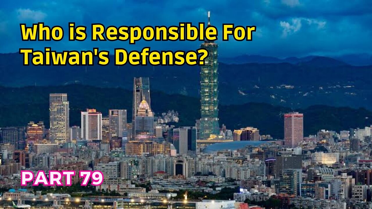 (79) Who is Responsible for Taiwan's Defense? | Re: Japanese Court Decisions