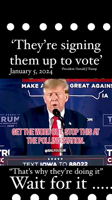 NOV 5 TH WE NEED TO VOTE AND STOP THIS FROM HAPPENING