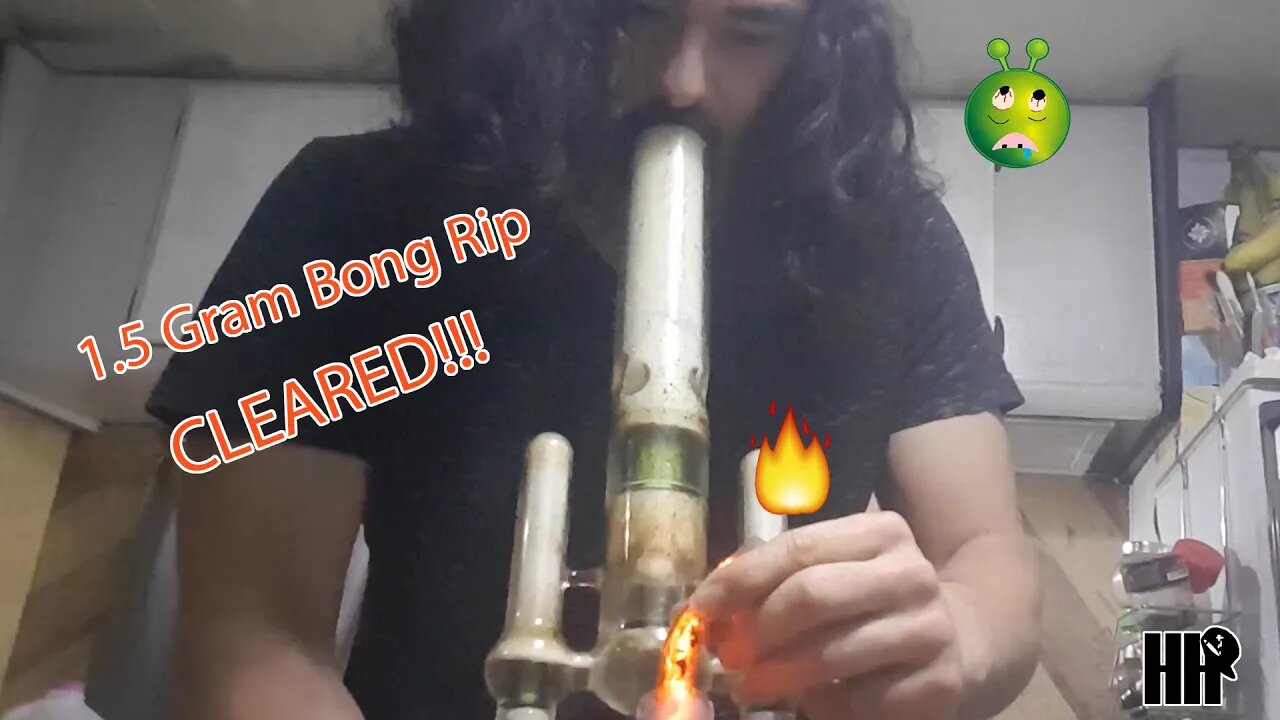 1.5 GRAM BONG RIP CLEARED IN ONE HIT!!! | 1g+ rips w/Joshy J + J Spinny