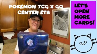 Pokemon TCG x GO Pokemon Center Elite Trainer Box