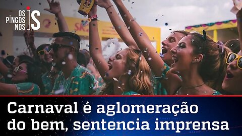 Hipocrisia da imprensa ao cobrir o Carnaval vira alvo de críticas na web