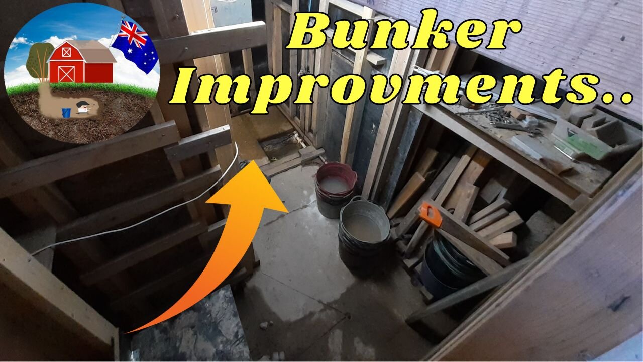 Odd jobs in the Bunker. Ep50