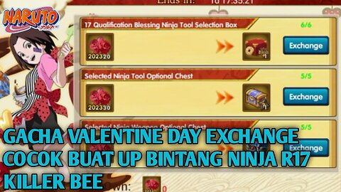 Gacha Valentine Day Exchange - Legendary Heroes Revolution