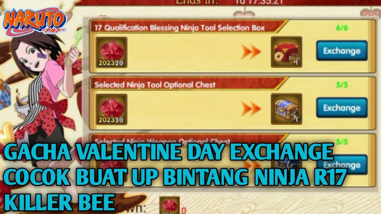 Gacha Valentine Day Exchange - Legendary Heroes Revolution