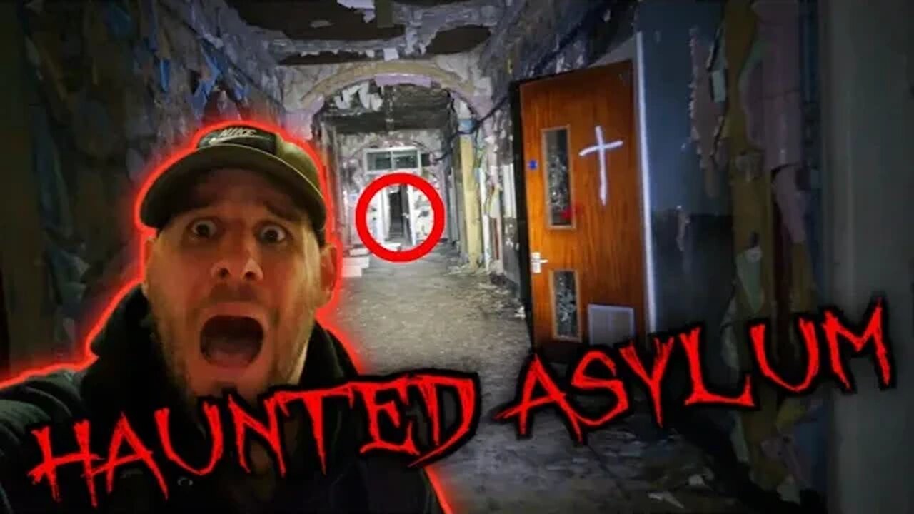 (WARNING!) Viewer Discretion Is Advised Haunted Asylum 3 a.m. Challenge Gone Wrong!