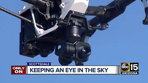 Scottsdale police has operable drone program