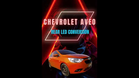 Chevrolet aveo LED light conversion
