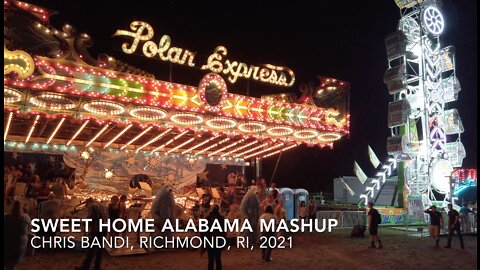 Chris Bandi @ Washington County Fair | Sweet Home Alabama Mashup!