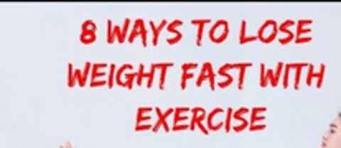 8 Ways to Lose Weight Fast with Exercise - Easy Ways to Lose Weight