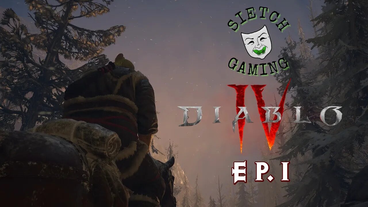 Diablo IV - Druid - Ep. 1