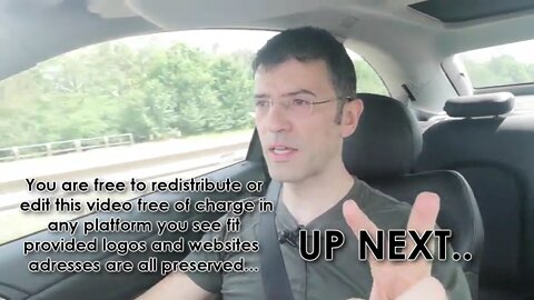 driving and commenting on hotels and houses