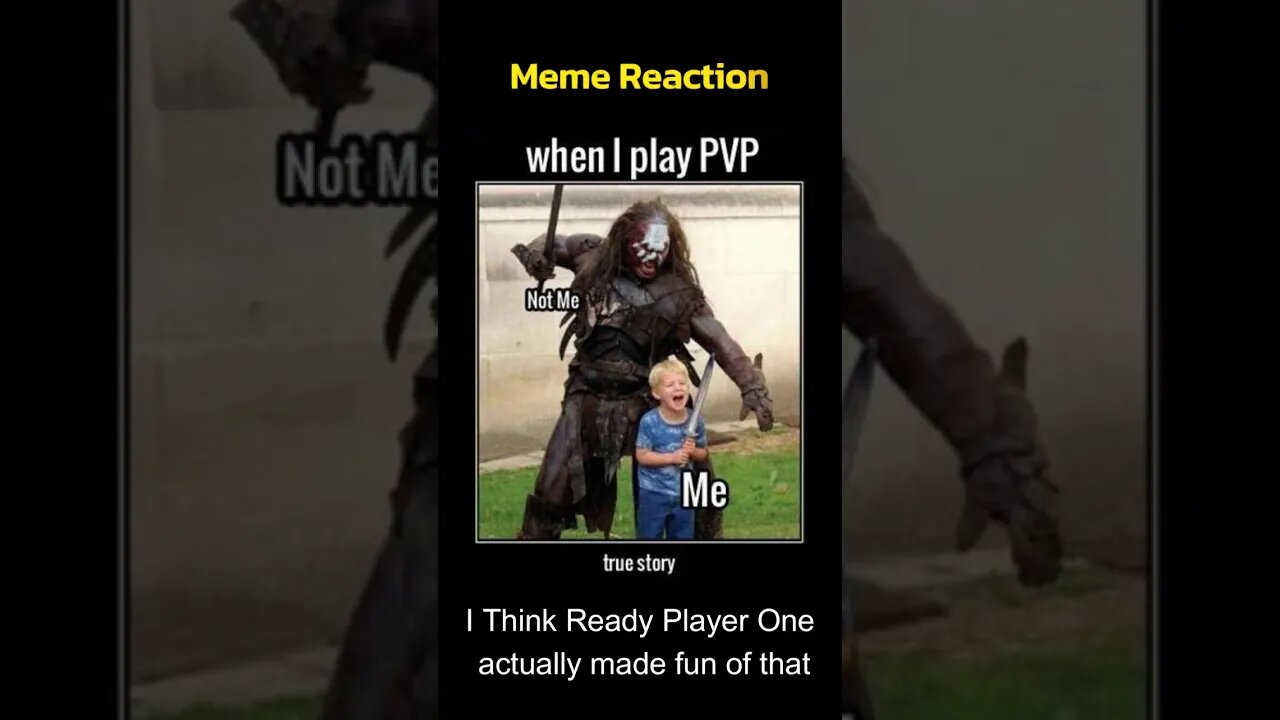 I'll always be the worst - Meme Reaction 42 #shorts #gamingmemes