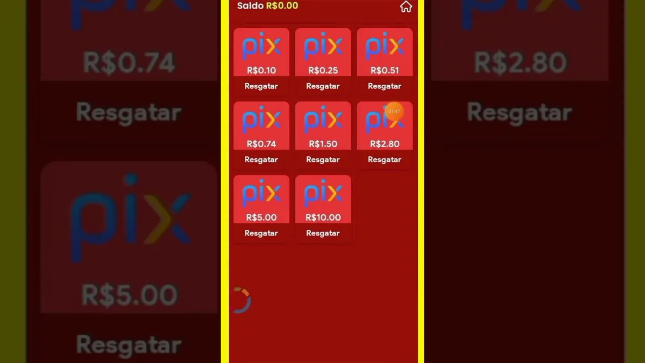 APP para GANHAR DINHEIRO ASSISTINDO VIDEOS 👉Ganhe R$2. em 10 Minutos App de Ganhar Dinheiro #shorts