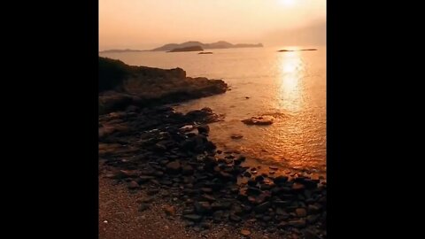 40 Second Short | Wide Ocean | Calm Mind Meditation Music #ocean #music #3 @Meditation Channel