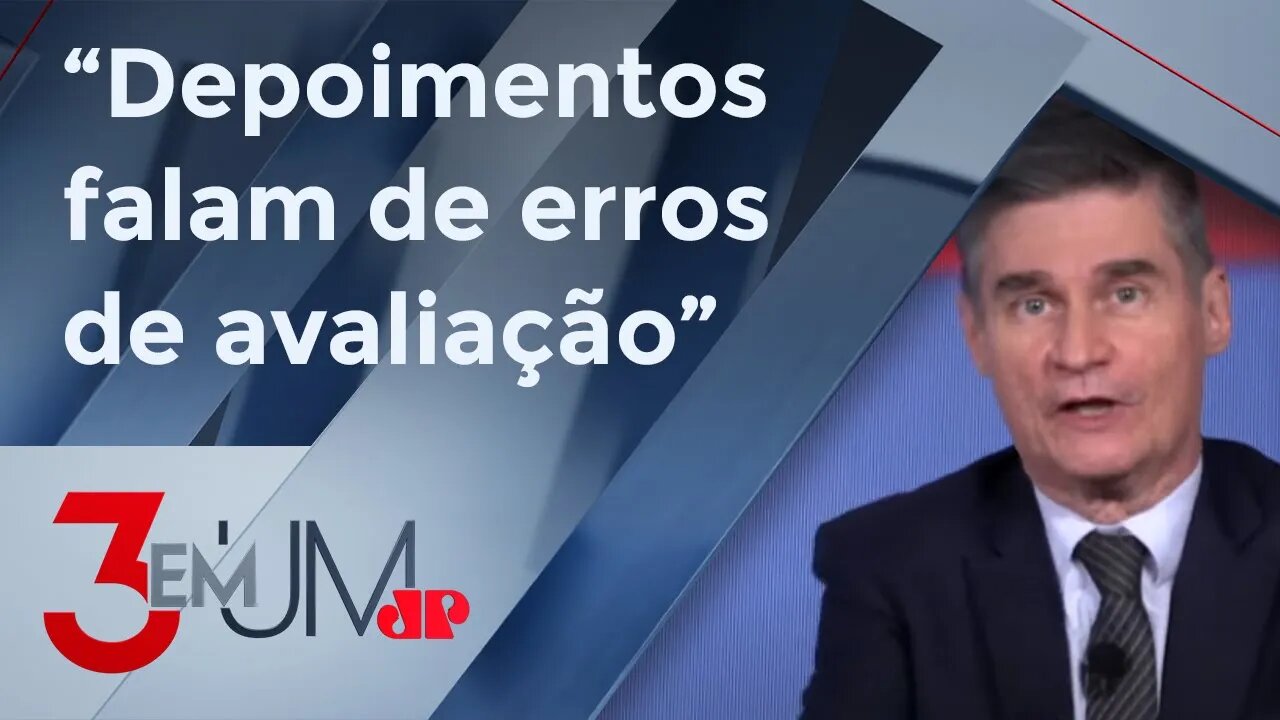 Fábio Piperno: “Até agora não chegou nada a Moraes que comprove ato ilícito de Ibaneis”