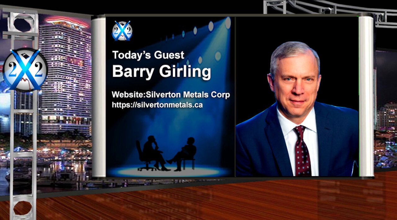 Barry Girling- Inflation Will Be Positive For Precious Metals, Watch Silver