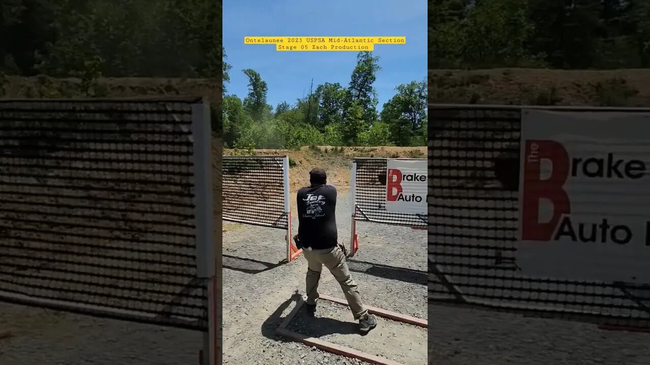 #uspsa #shorts #unloadshowclear #ipsc #competition #idpa #production #pistol #ontelaunee #shooting