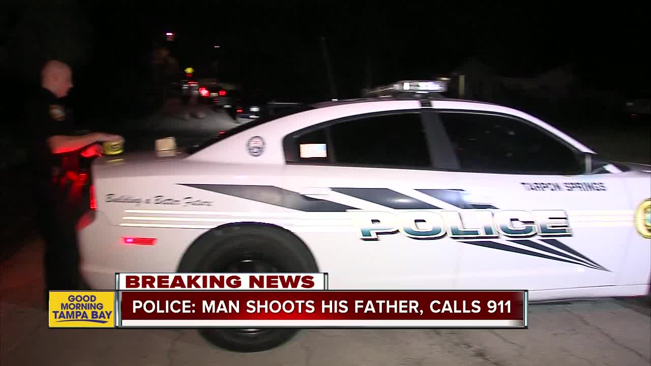 Police: Man shoots his father, calls 911