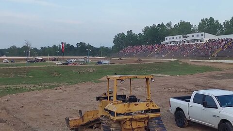 Hartford Motor Speedway GLTS Heat Race 7/7/2023