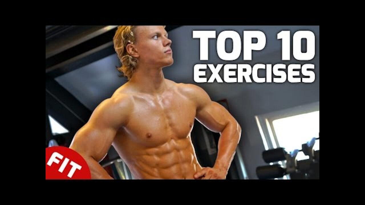 BEACH BODY WORKOUT - 10 QUICK AND EASY EXERCISES FOR A PHYSIQUE TO GET YOU NOTICED