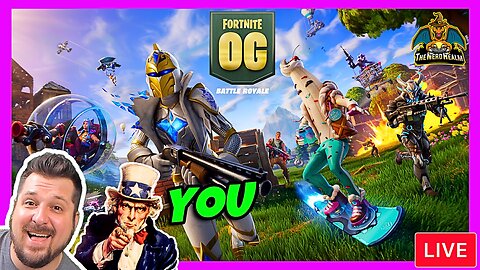 Fortnite OG with YOU! Let's Squad Up & Get Some Wins! + Giveaway 11/10/23