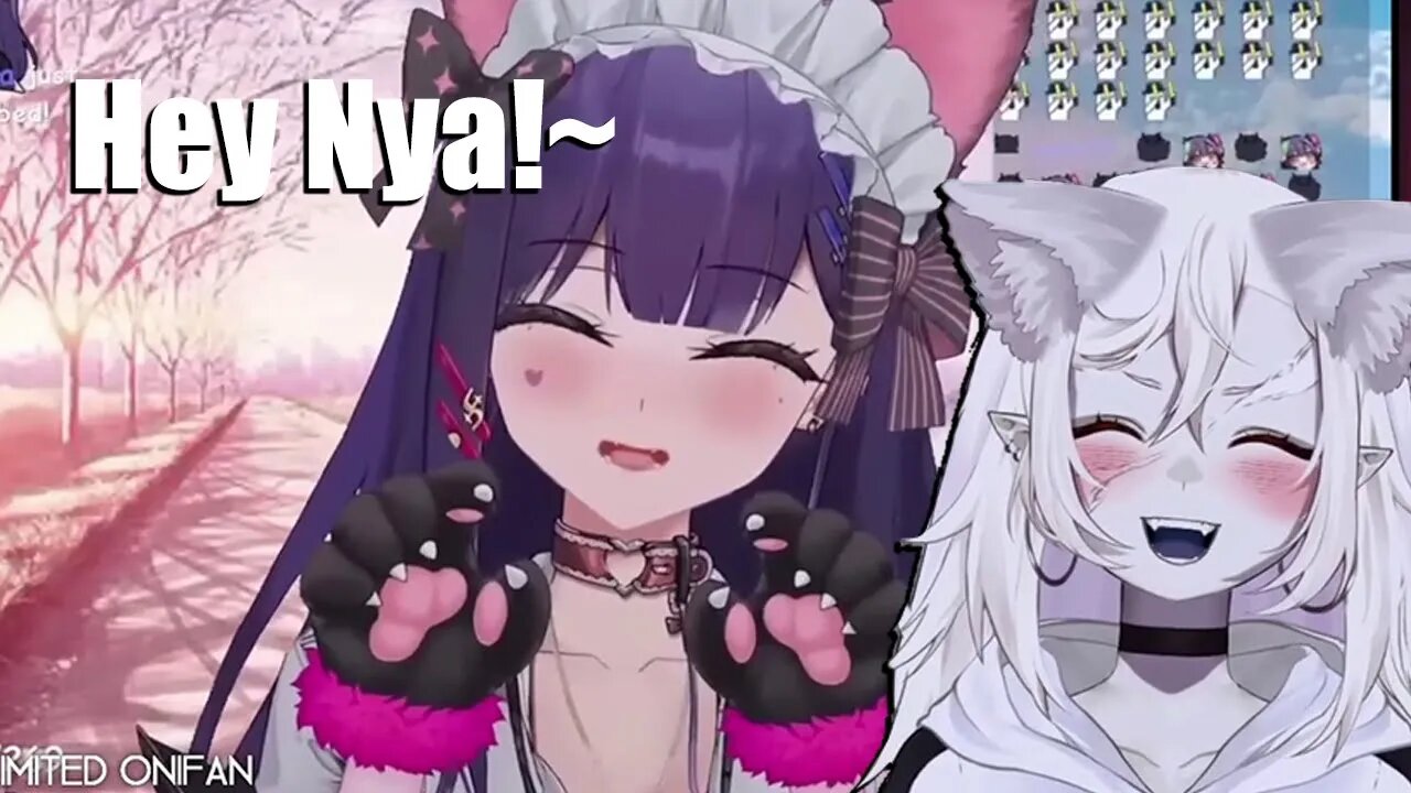 Yoclesh Sings Part of Numi's Hey Nya~