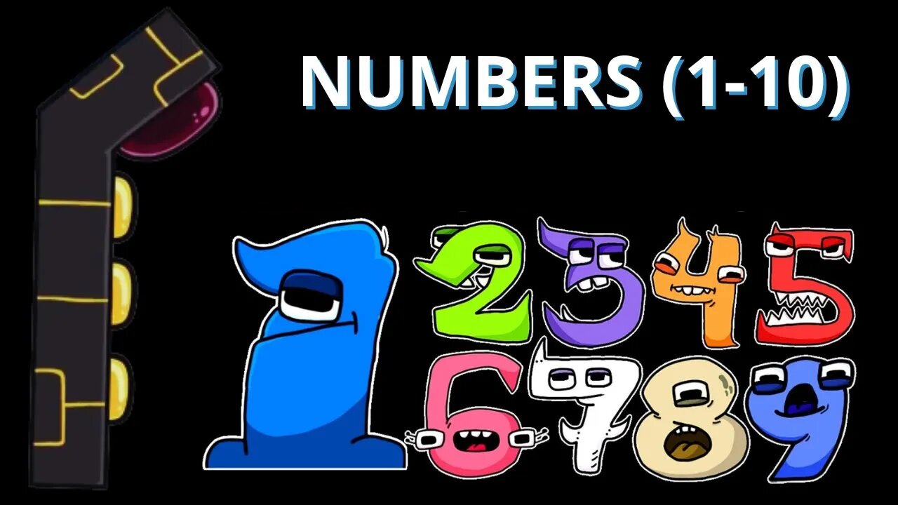 New Number Lore l All Numbers (1-10)