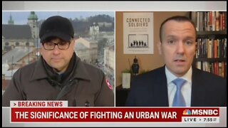 MSNBC Guest: We Need American Soldiers On The Ground In Russia/Ukraine