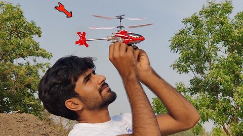 RC helicopter कैसे उड़ाते है और ये कितना वजन उठा सकता है RC Helicopter Lifting Test