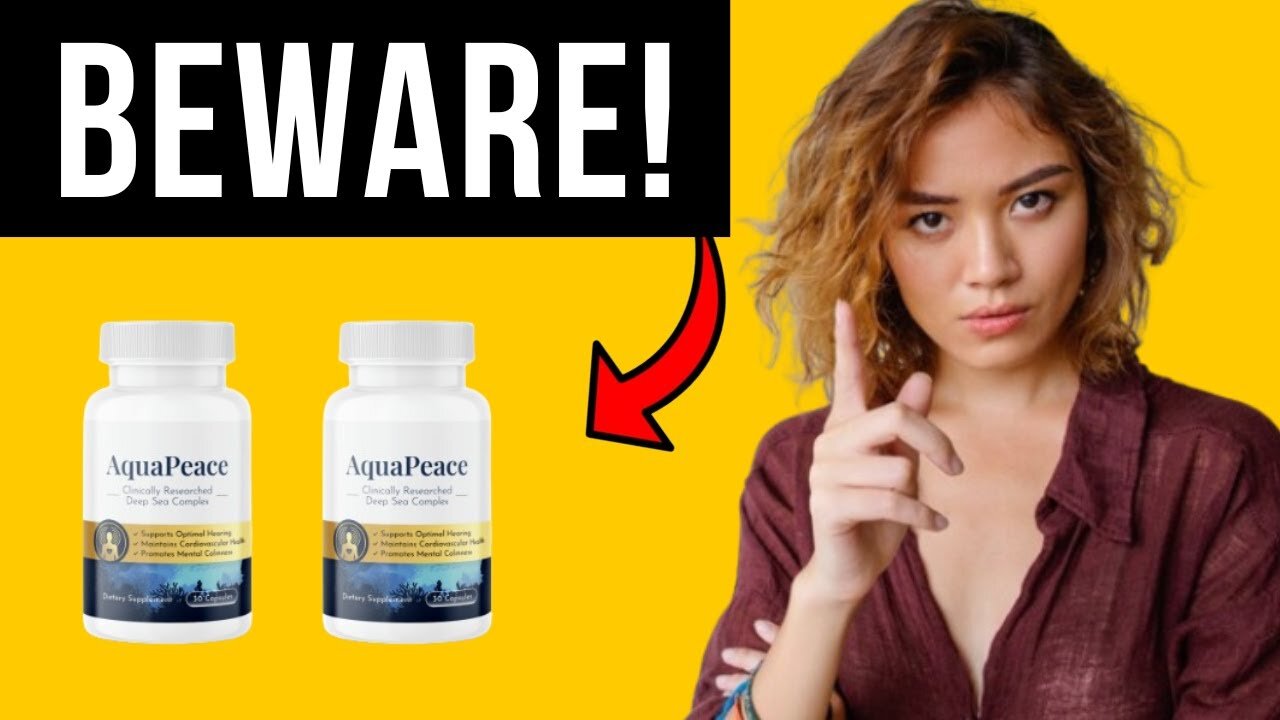 AquaPeace Review: Transform Your Hearing Health Naturally with This Breakthrough Formula!