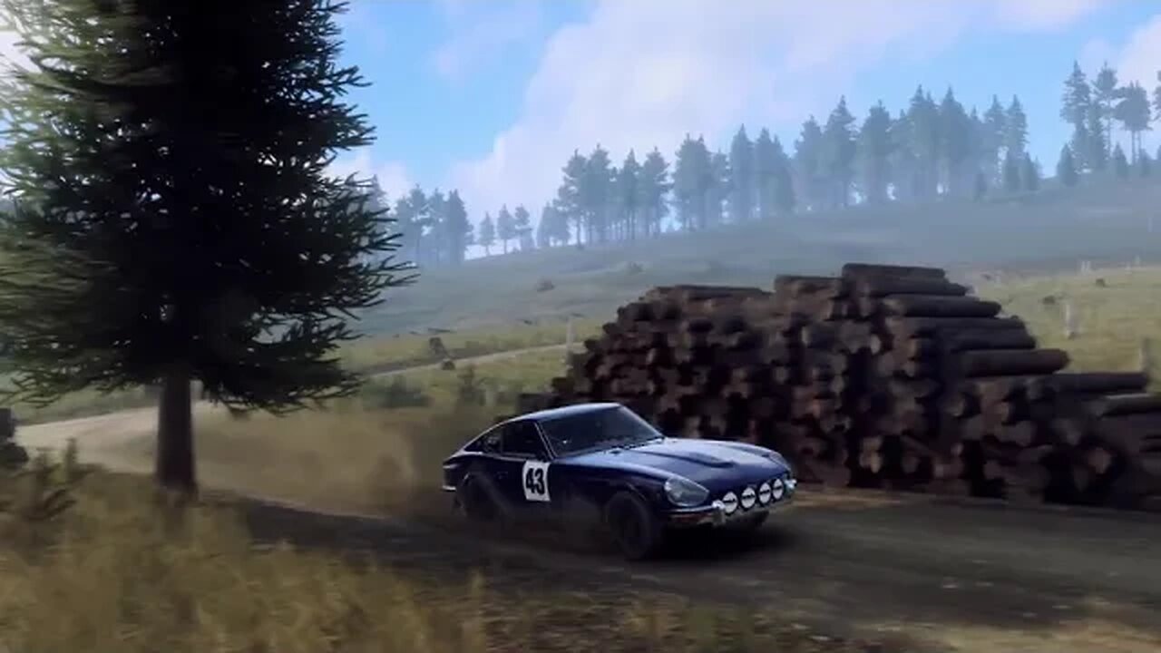 DiRT Rally 2 - Replay - Datsun 240Z at Glencastle Farm Reverse