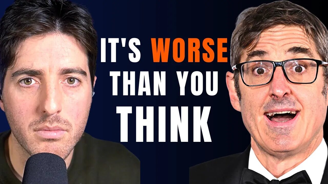 This Louis Theroux Video Almost Got My Channel TAKEN DOWN