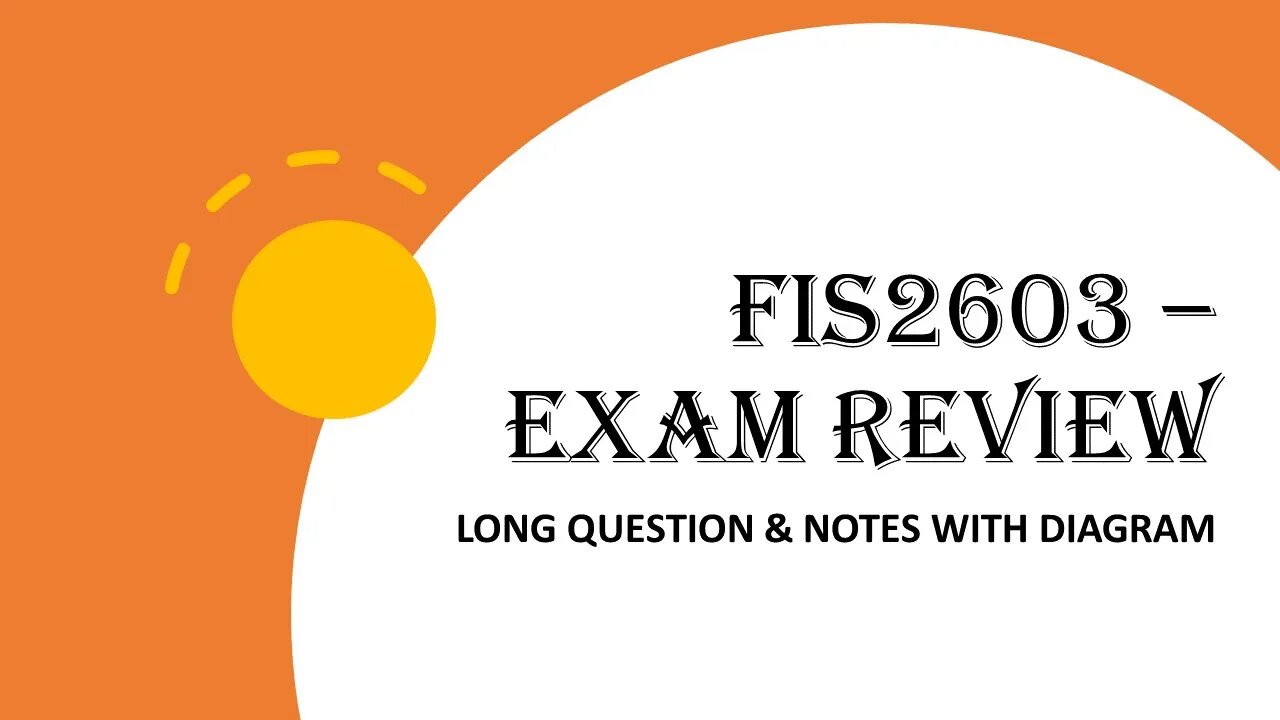 FIS2603 - EXAM REVIEW (2011-2022) - LONG QUESTIONS - Physiological Defence Mechanisms