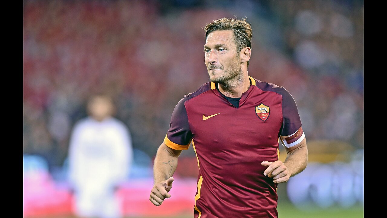Francesco TOTTI - Top goals of the LEGEND ITSELF!