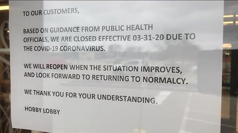 Kenosha Hobby Lobby shut down by police, state economic agency says it is not an essential business