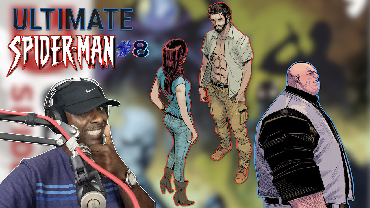 Ultimate Spider-Man Number 8