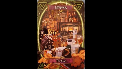 #21 Witches' Kitchen Oracle Cards Ginger
