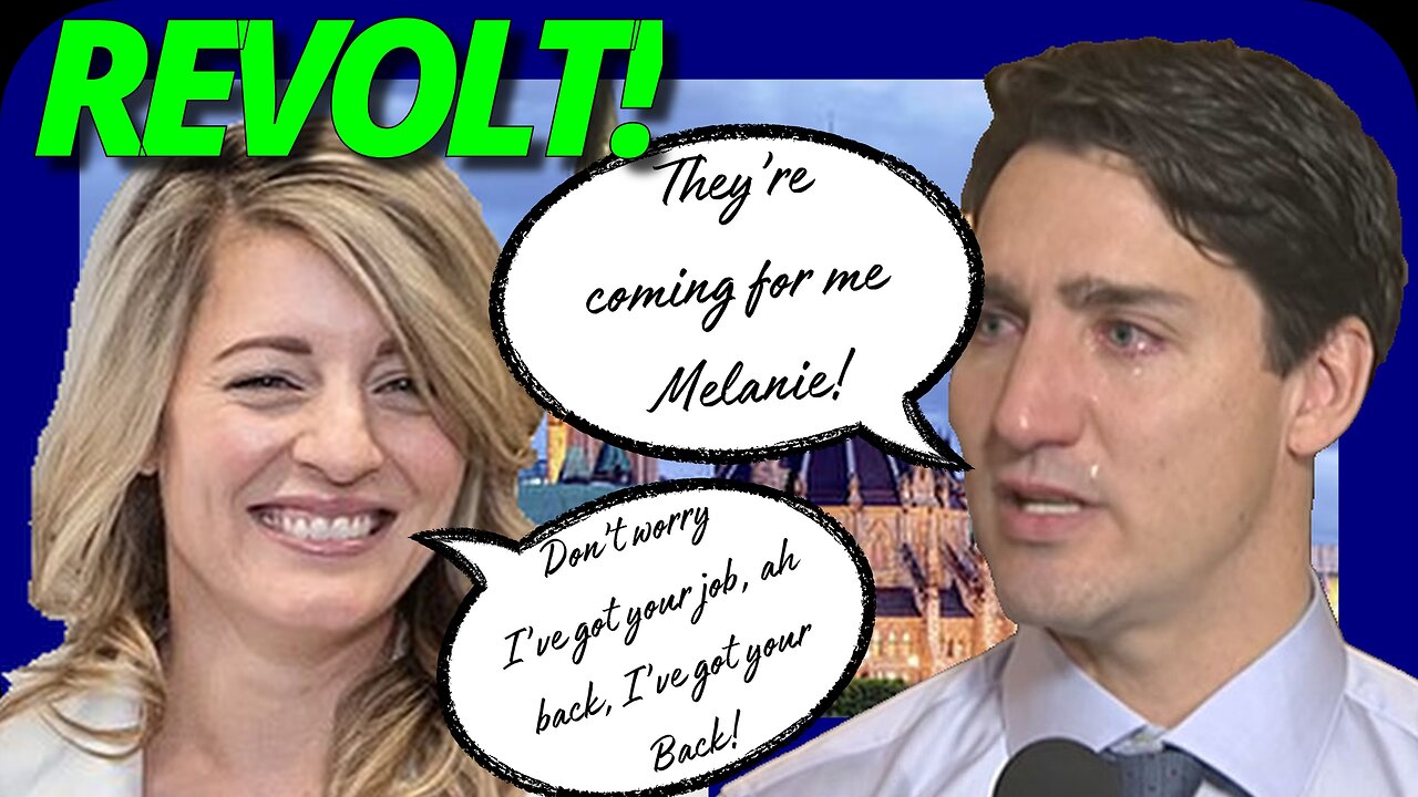 LIBERAL REVOLT! MPs Stab Trudeau In The Back!