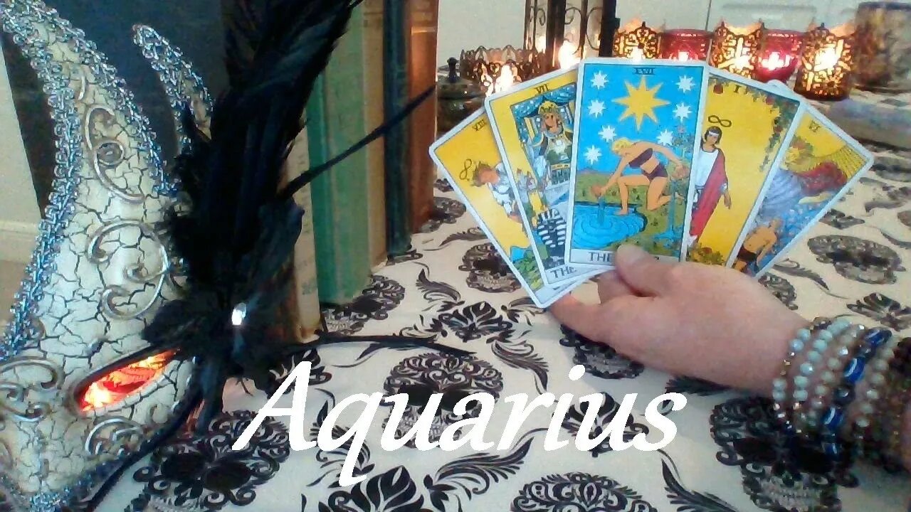 Aquarius October 2023 ❤💲 NOTHING Will Ever Be Then Same After This Aquarius! LOVE & CAREER #Tarot