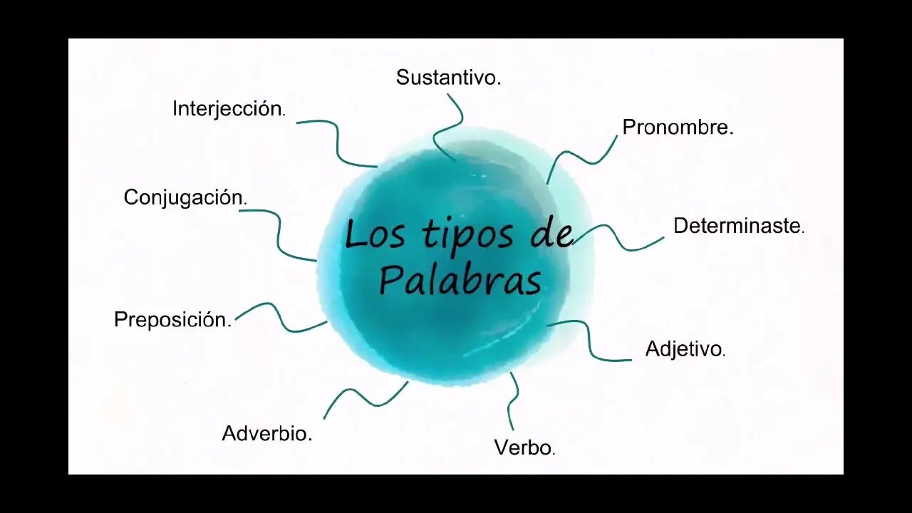 Las palabras, sus funciones, características