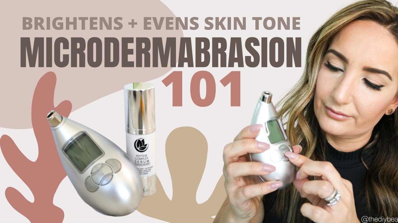 AT HOME MICRODERMABRASION DEVICE