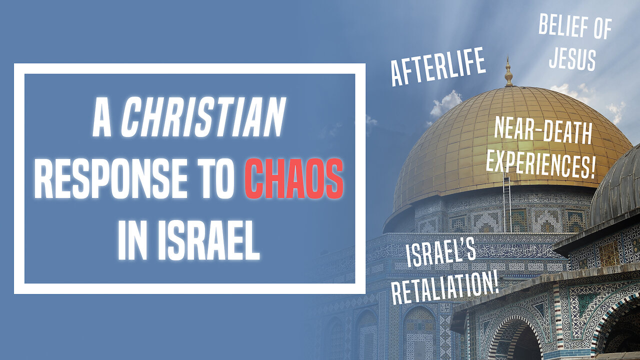 A Christian Response To Chaos In Israel - Ep 383 - 10-21-2023