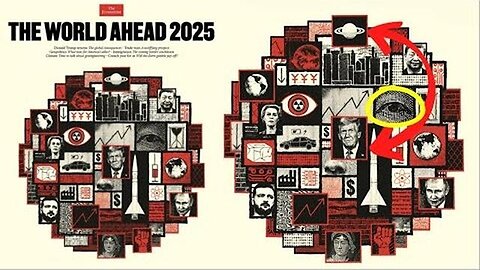 THE WORLD AHEAD 2025! THEY JUST REVEALED THEIR EVIL PLANS FOR HUMANITY IN THE NEXT YEAR!