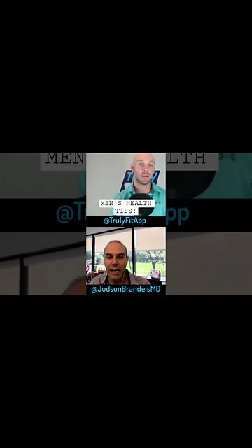 Dr. Judson Brandeis and Men's Health Tips out now on The Trulyfit Pod!