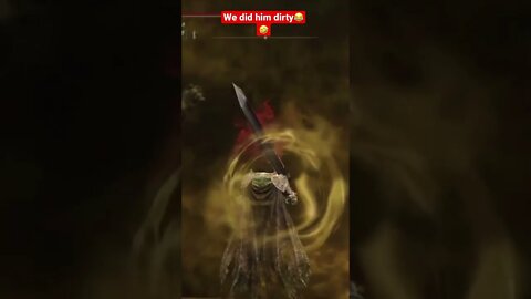 We did him dirty😂🤣✌️#eldenring #eldenringclips #ps4 #ps5 #eldenringpvp #pvp #lol #fyp #ps5share