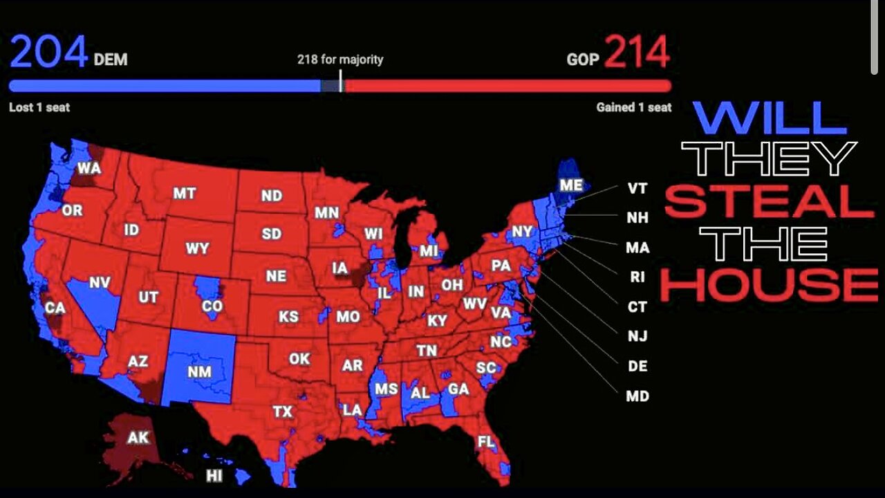 These 10 Remaining House Races Will Determine The Majority Winner Of The House